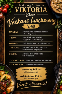 Pizzeria Viktoria Skara